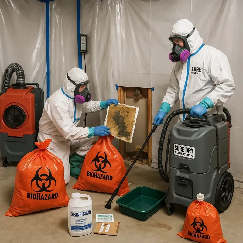 Contaminated Water Handling Protocols process in Cypress Lake, FL