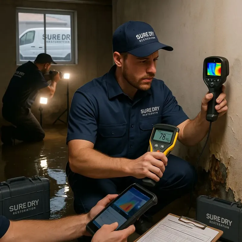 Initial Assessment and Documentation process in Cypress Lake, FL